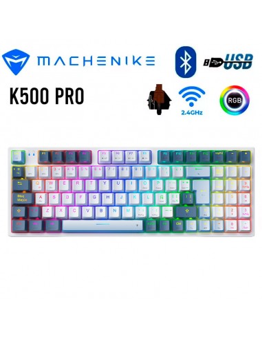 TECLADO GAMER MACHENIKE K500