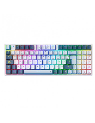 TECLADO GAMER MACHENIKE K500 PRO RGB SWITCH...