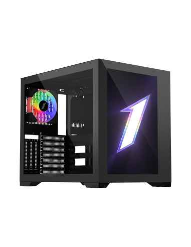 CASE 1ST PLAYER SP7 EMOTION VIEW BLACK ( SP7-EV...