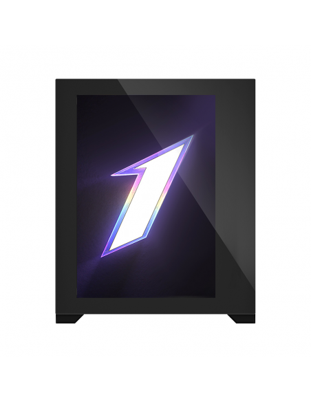 CASE 1ST PLAYER SP7 EMOTION VIEW BLACK ( SP7-EV ) GAMING | S/FUENTE