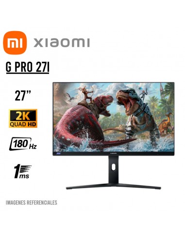 MONITOR GAMER XIAOMI 27" MINI LED ( G PRO 27I ) PANEL IPS | QHD 2560X1440 |180HZ - 1MS | 2 HDMI - 2 DP ( P27QBA-RGPGL )