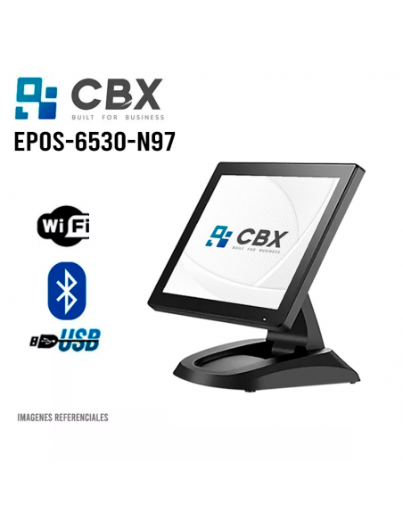 ALL IN ONE POS CBX N97 8GB DDR4 256GB SSD 15" LCD (EPOS-6530-N97)