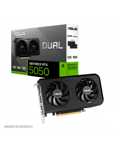 TARJETA DE VIDEO ASUS RTX 5050 8GB GDDR6 DUAL...