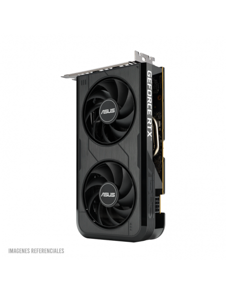 TARJETA DE VIDEO ASUS RTX 5050 8GB GDDR6 DUAL OC ( DUAL-RTX5050-O8G ) 128 BITS