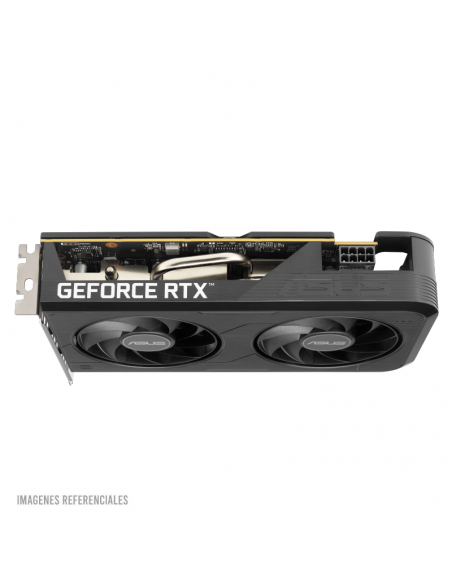 TARJETA DE VIDEO ASUS RTX 5050 8GB GDDR6 DUAL OC ( DUAL-RTX5050-O8G ) 128 BITS