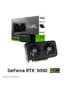 TARJETA DE VIDEO ASUS RTX 5050 8GB GDDR6 DUAL OC (...