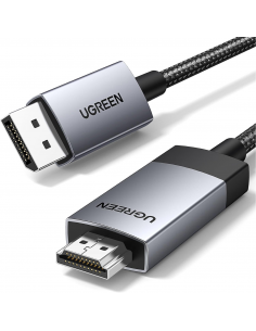 CABLE UGREEN DP119 DISPLAYPORT A HDMI ( 25491 ) 4K - 3M 2