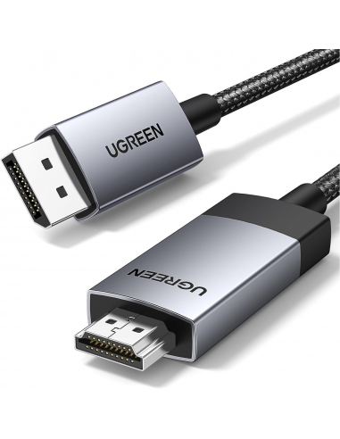 CABLE UGREEN DP119 DISPLAYPORT A HDMI ( 25491 )...