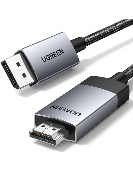 CABLE UGREEN DP119 DISPLAYPORT A HDMI ( 25491 ) 4K - 3M