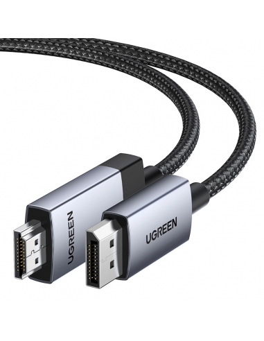 CABLE UGREEN DP119 DISPLAYPORT A HDMI ( 25491 )...