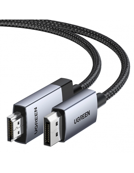 CABLE UGREEN DP119 DISPLAYPORT A HDMI ( 25491 ) 4K - 3M