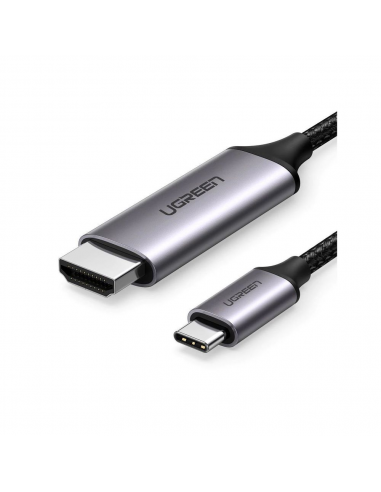 CABLE UGREEN MM142 USB-C A HDMI 4K ( 50570)