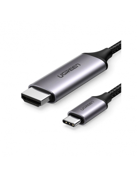CABLE UGREEN MM142 USB-C A HDMI 4K ( 50570)