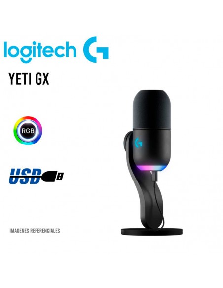 MICROFONO LOGITECH YETI GX