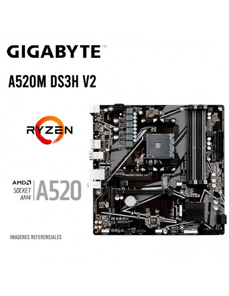 MAINBOARD GIGABYTE A520M DS3H