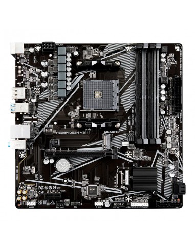MAINBOARD GIGABYTE A520M DS3H V2 AM4...