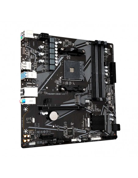 MAINBOARD GIGABYTE A520M DS3H V2 AM4 (9MA52M3H2-00-G10)