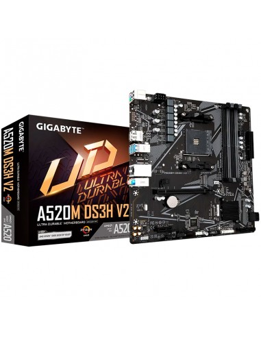 MAINBOARD GIGABYTE A520M DS3H V2 AM4...
