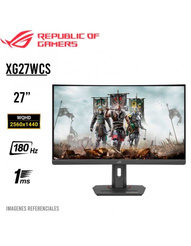 MONITOR GAMER ASUS ROG STRIX 27" CURVO (...