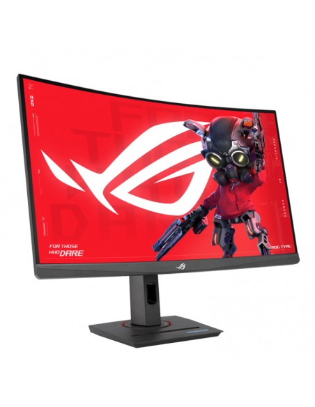 MONITOR GAMER ASUS ROG STRIX 27" CURVO ( XG27WCS ) PANEL FAST VA | 180HZ - 1MS | WQHD 2560X1440 | HDMI - DP - TIPO-C