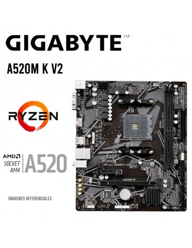 MAINBOARD GIGABYTE A520M K