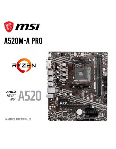 MAINBOARD MSI A520M-A PRO