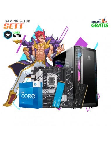 PC GAMER SETT  I5-13400 16GB 500GB SSD