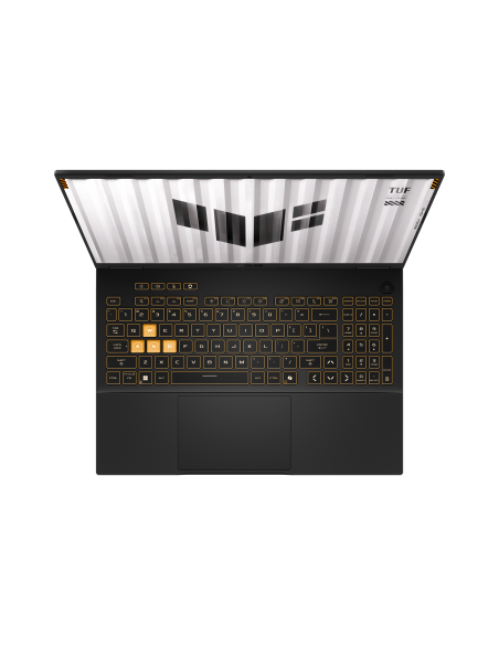 LAPTOP GAMER ASUS TUF F16 FX608JMR-F16.I75060 I7-14650HX 32GB DDR5 1TB SSD GEFORCE RTX 5060 8GB 16 WUXGA 165HZ WINDOWS 11