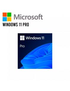 LICENCIA WINDOWS MICROSOFT 11  PRO 64BITS FQC-10553...