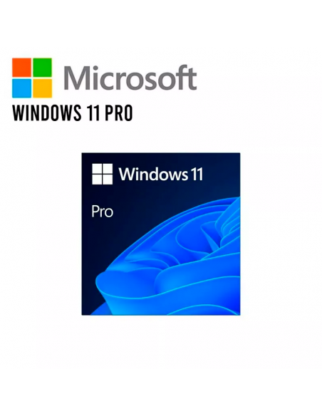 LICENCIA WINDOWS MICROSOFT 11  PRO 64BITS FQC-10553 ESPAÑOL PERPETUO
