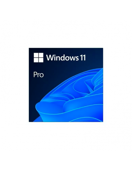 LICENCIA WINDOWS MICROSOFT 11  PRO 64BITS FQC-10553 ESPAÑOL PERPETUO