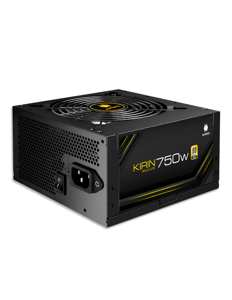 FUENTE DE PODER ANTRYX 750W KIRIN GOLD LITE ( GPW750S ) 80PLUS GOLD
