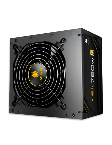 FUENTE DE PODER ANTRYX 750W KIRIN GOLD LITE (...