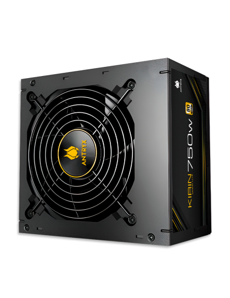 FUENTE DE PODER ANTRYX 750W KIRIN GOLD LITE ( GPW750S ) 80PLUS GOLD