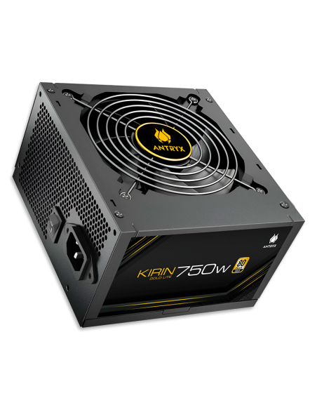 FUENTE DE PODER ANTRYX 750W KIRIN GOLD LITE ( GPW750S ) 80PLUS GOLD
