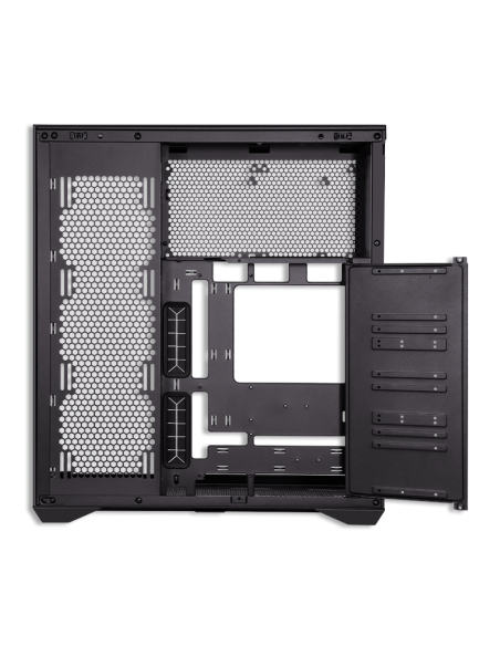 CASE ANTRYX FX 970 PRO BLACK ( AC-FX970KP ) S/FUENTE | PANEL VIDRIO | 5 LED-ARGB
