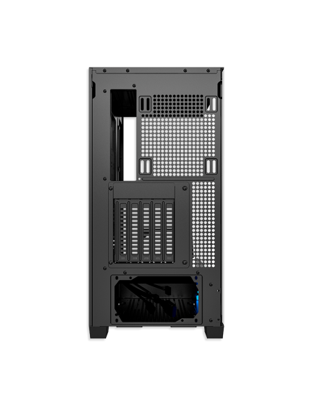 CASE ANTRYX FX 850 PRO BLACK ( AC-FX850KP ) S/FUENTE | PANEL VIDRIO | 5 LED-ARGB