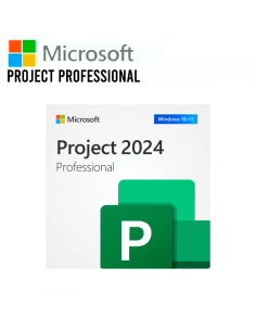 LICENCIA MICROSOFT PROJECT PROFESIONAL 2024 (EP2-07001)...