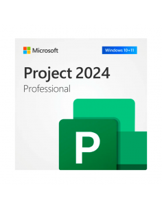 LICENCIA MICROSOFT PROJECT PROFESIONAL 2024 (EP2-07001)... 2