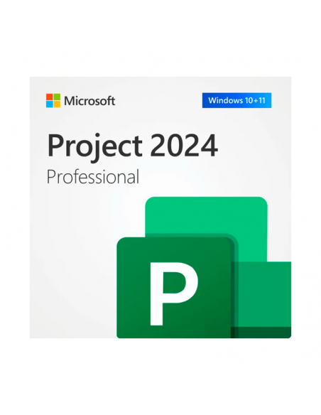 LICENCIA MICROSOFT PROJECT PROFESIONAL 2024 (EP2-07001) ESD-VIRTUAL| 1PC
