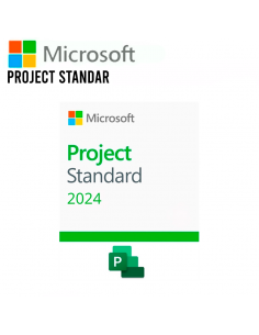 LICENCIA MICROSOFT PROJECT STANDARD 2024 (EP2-07057)1 PC|...