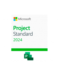 LICENCIA MICROSOFT PROJECT STANDARD 2024 (EP2-07057)1 PC|... 2