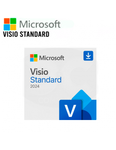 LICENCIA MICROSOFT VISIO STANDARD 2024...