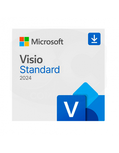 LICENCIA MICROSOFT VISIO STANDARD 2024...