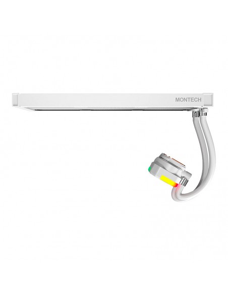 SISTEMA DE ENFRIAMIENTO LIQUIDO MONTECH HYPERFLOW ARGB 360 BLANCO