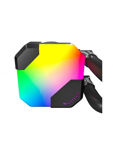 SISTEMA DE ENFRIAMIENTO LIQUIDO HYPERFLOW ARGB 360 |NEGRO