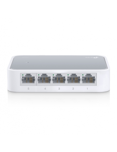 SWITCH TP-LINK (TL-SF1005D) 5 PUERTOS | 10/100...
