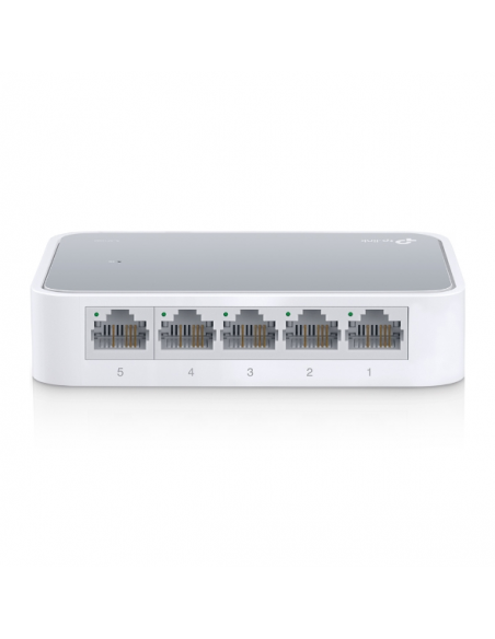 SWITCH TP-LINK (TL-SF1005D) 5 PUERTOS | 10/100 MBPS