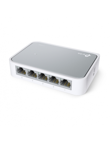 SWITCH TP-LINK (TL-SF1005D) 5 PUERTOS | 10/100...