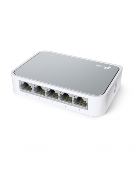 SWITCH TP-LINK (TL-SF1005D) 5 PUERTOS | 10/100 MBPS